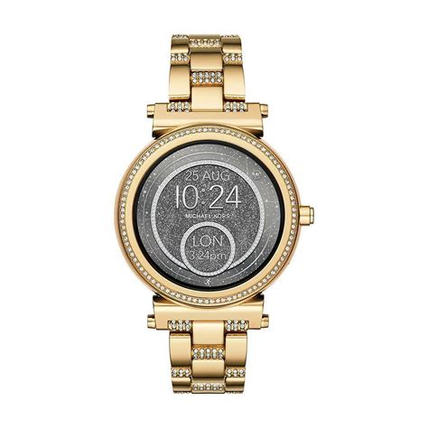 can you talk with michael kors sofie smart sofie|Meet Sofie: Michael Kors' latest smartwatch technology.